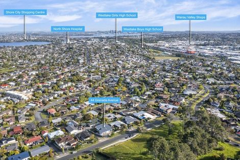Photo of property in 44 Grenada Avenue, Forrest Hill, Auckland, 0620