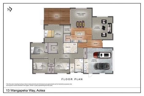 Photo of property in 13 Wangapeka Way, Aotea, Porirua, 5024