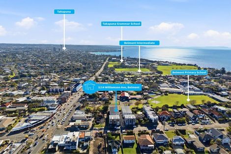 Photo of property in 5/14 Williamson Avenue, Belmont, Auckland, 0622