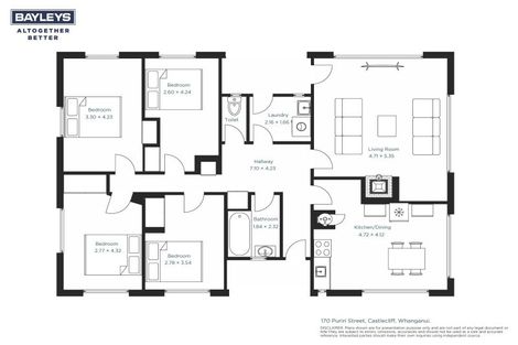 Photo of property in 170 Puriri Street, Castlecliff, Whanganui, 4501