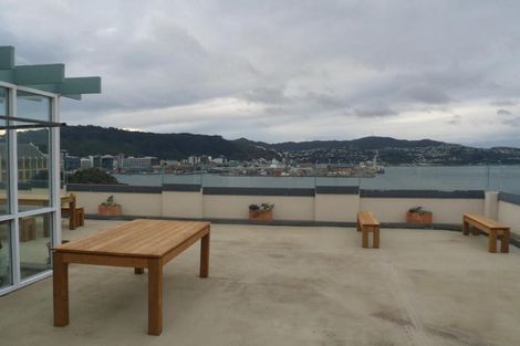 Photo of property in Jerningham Apartments, 20 Oriental Terrace, Oriental Bay, Wellington, 6011