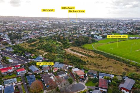Photo of property in 1/40 Matuhi Rise, Henderson, Auckland, 0612