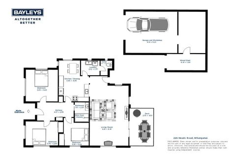 Photo of property in 226 Heads Road, Gonville, Whanganui, 4501