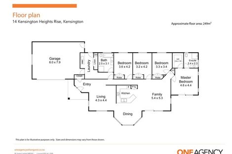 Photo of property in 14 Kensington Heights Rise, Kensington, Whangarei, 0112