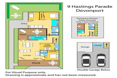 Photo of property in 9 Hastings Parade, Devonport, Auckland, 0624