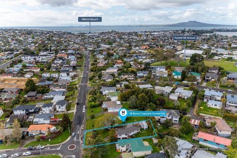 Photo of property in 38 Bond Crescent, Forrest Hill, Auckland, 0620