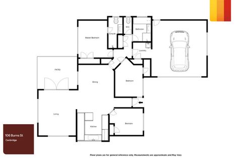 Photo of property in 106 Burns Street, Leamington, Cambridge, 3432