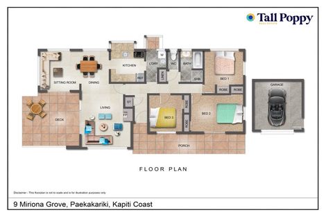 Photo of property in 9 Miriona Grove, Paekakariki, 5034