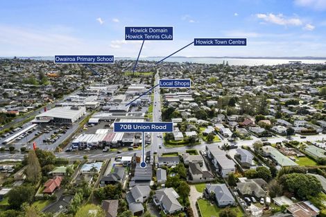 Photo of property in 70b Union Road, Howick, Auckland, 2014