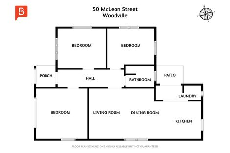 Photo of property in 50 Mclean Street, Woodville, 4920