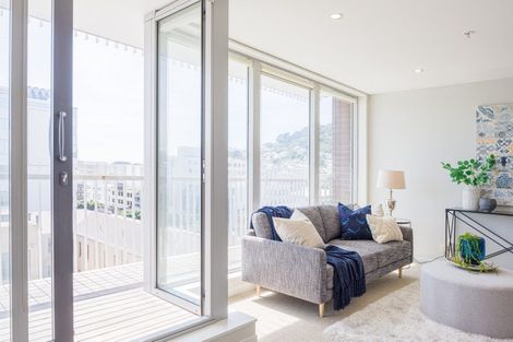 Photo of property in Republic Apartments, 6h/11 Tennyson Street, Te Aro, Wellington, 6011