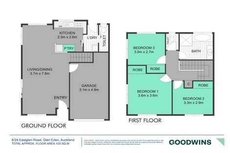 Photo of property in 6/24 Eastglen Road, Glen Eden, Auckland, 0602