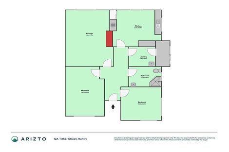 Photo of property in 12a Tither Street, Huntly, 3700