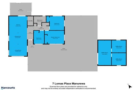 Photo of property in 7 Lomas Place, Manurewa, Auckland, 2102