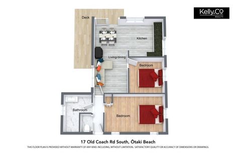 Photo of property in 17 Old Coach Road South, Otaki Beach, Otaki, 5512