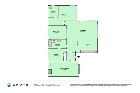 Photo of property in 10 Shepperton Street, Appleby, Richmond, 7020