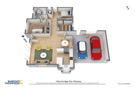 Photo of property in 1 Northridge Terrace, Massey, Auckland, 0614