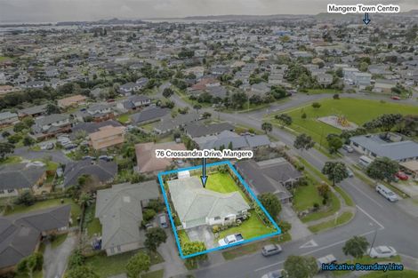 Photo of property in 76 Crossandra Drive, Mangere, Auckland, 2022
