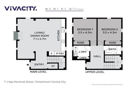 Photo of property in 294i Montreal Street, Christchurch Central, Christchurch, 8013