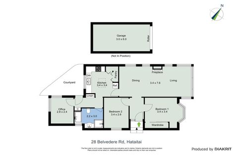 Photo of property in 28 Belvedere Road, Hataitai, Wellington, 6021