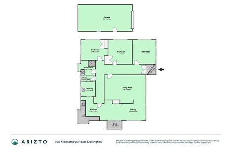 Photo of property in 70a Mcbratneys Road, Dallington, Christchurch, 8061