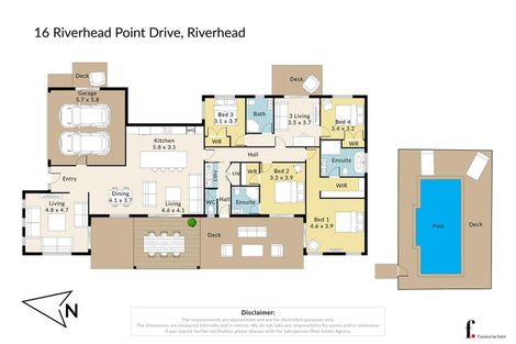 Photo of property in 16 Riverhead Point Drive, Riverhead, 0820