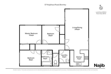 Photo of property in 57 Keighleys Road, Bromley, Christchurch, 8062