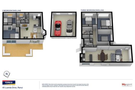 Photo of property in 45 Luanda Drive, Ranui, Auckland, 0612