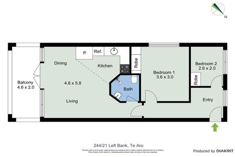 Photo of property in 244/21 Left Bank, Te Aro, Wellington, 6011