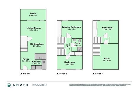 Photo of property in 28 Kotuitui Street, Manukau, Auckland, 2104