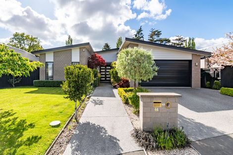 Photo of property in 44 Ruapani Street, Marshland, Christchurch, 8083