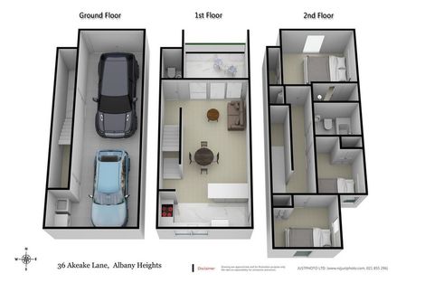 Photo of property in 36 Akeake Lane, Albany Heights, Auckland, 0632