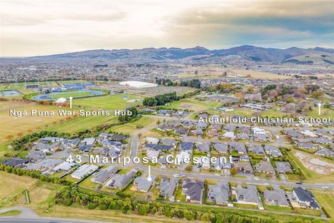 Photo of property in 43 Mariposa Crescent, Aidanfield, Christchurch, 8025