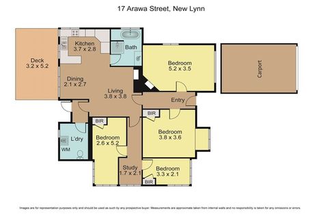 Photo of property in 17 Arawa Street, New Lynn, Auckland, 0600