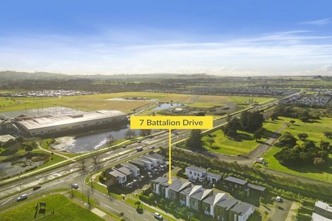 Photo of property in 7 Battalion Drive, Papakura, 2110