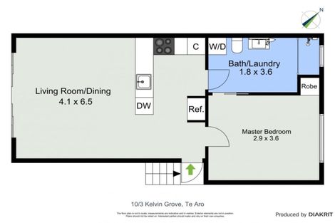 Photo of property in 10/3 Kelvin Grove, Te Aro, Wellington, 6011