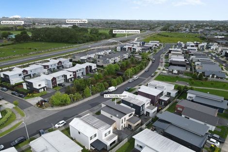 Photo of property in 57 Tennille Street, Flagstaff, Hamilton, 3210