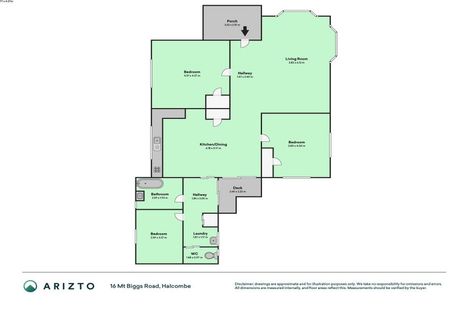 Photo of property in 16 Mount Biggs Road, Halcombe, Feilding, 4779