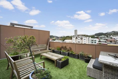 Photo of property in Croxley Mill Apartments, 302/33 Frederick Street, Te Aro, Wellington, 6011