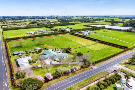 Photo of property in 484 Corbett Road, Lepperton, New Plymouth, 4373