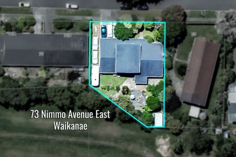 Photo of property in 73 Nimmo Avenue East, Waikanae, 5036