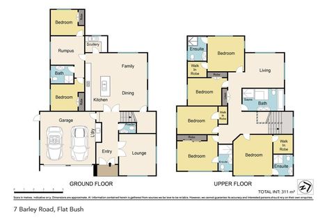 Photo of property in 7 Barley Road, Flat Bush, Auckland, 2019