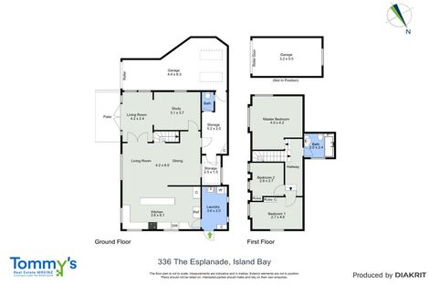 Photo of property in 336 The Esplanade, Island Bay, Wellington, 6023