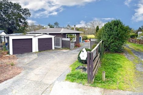 Photo of property in 19 Chilcott Road, Henderson, Auckland, 0612
