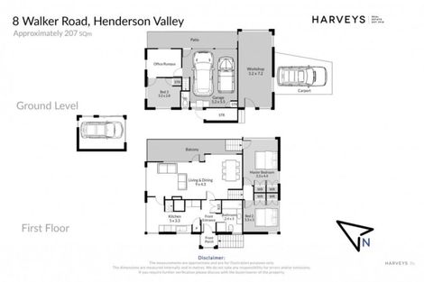 Photo of property in 8 Walker Road, Henderson Valley, Auckland, 0612