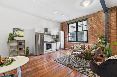 Photo of property in Hannahs Warehouse, 20/13 Leeds Street, Te Aro, Wellington, 6011