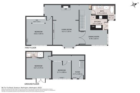 Photo of property in 96 Tio Tio Road, Seatoun, Wellington, 6022