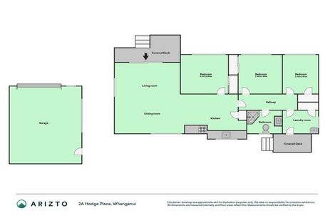 Photo of property in 2 Hodge Place, Aramoho, Whanganui, 4500