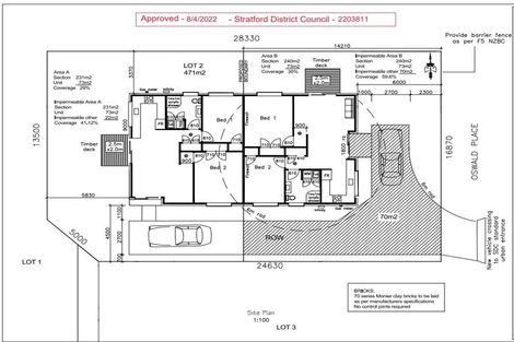 Photo of property in 6a-6b Oswald Place, Stratford, 4332