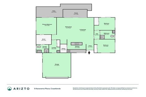 Photo of property in 5 Karanema Place, Coastlands, Whakatane, 3120